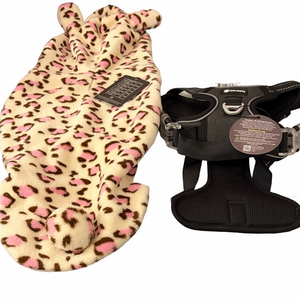 NWT Dog Bundle Pawsafe No pull harness M & Rowdy pups club M hooded coat.